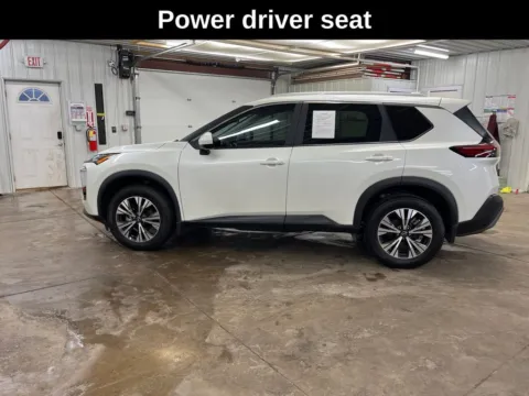 Photos of 2023 Nissan Rogue SV for sale in Cedar Rapids, IA at Cassill Motors