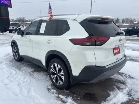 Photos of 2023 Nissan Rogue SV for sale in Cedar Rapids, IA at Cassill Motors