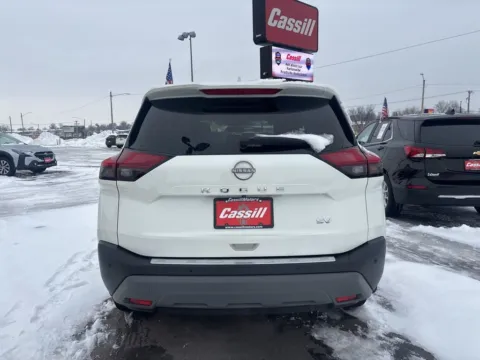 Another view of 2023 Nissan Rogue SV for sale in Cedar Rapids, IA at Cassill Motors