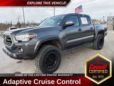 Gray 2019 Toyota Tacoma SR5 for sale in Cedar Rapids, IA