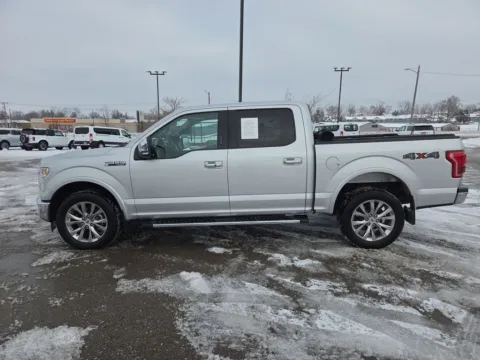 Photos of 2017 Ford F-150 Lariat for sale in Cedar Rapids, IA at Cassill Motors