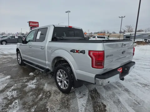 Another view of 2017 Ford F-150 Lariat for sale in Cedar Rapids, IA at Cassill Motors