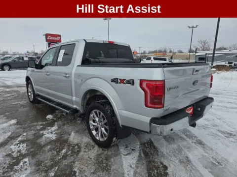 Another view of 2017 Ford F-150 Lariat for sale in Cedar Rapids, IA at Cassill Motors