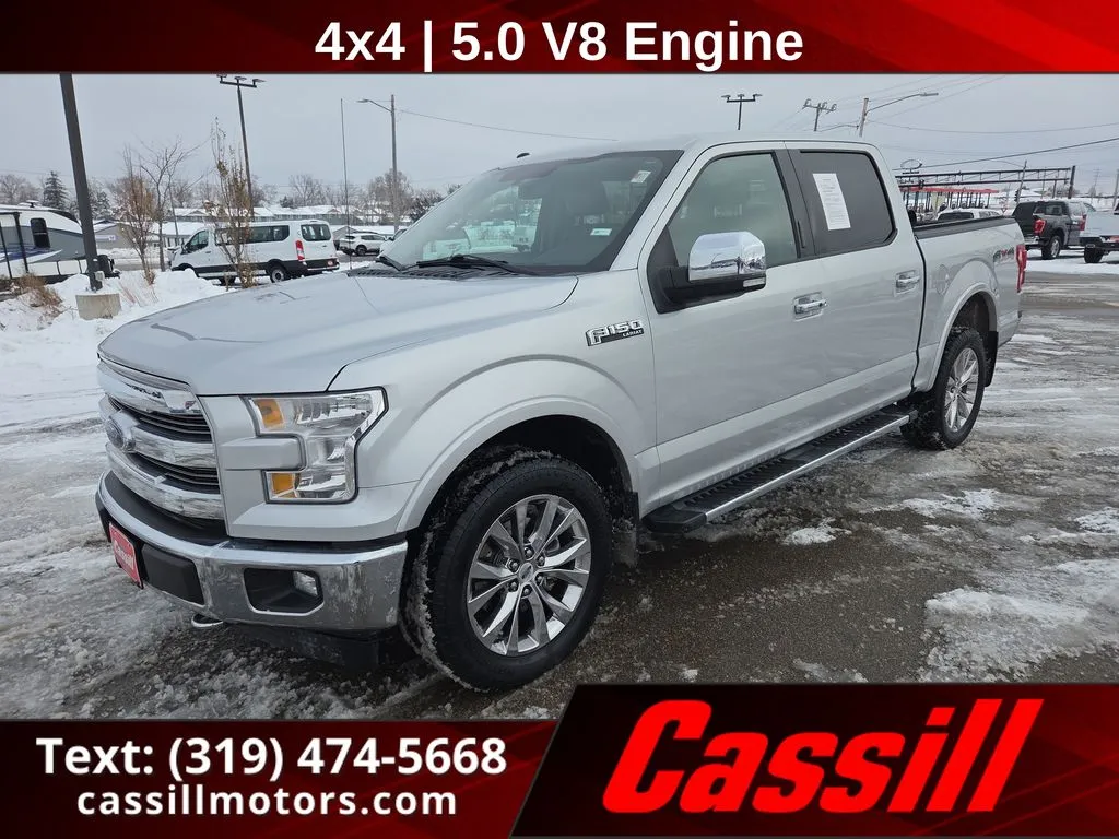 2017 Ford F-150 Lariat for sale in Cedar Rapids, IA