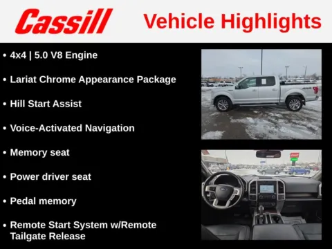 More photos of 2017 Ford F-150 Lariat at Cassill Motors, IA