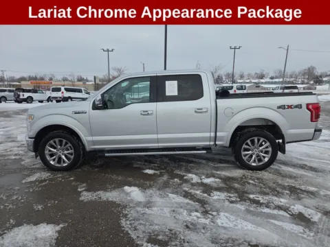 Photos of 2017 Ford F-150 Lariat for sale in Cedar Rapids, IA at Cassill Motors