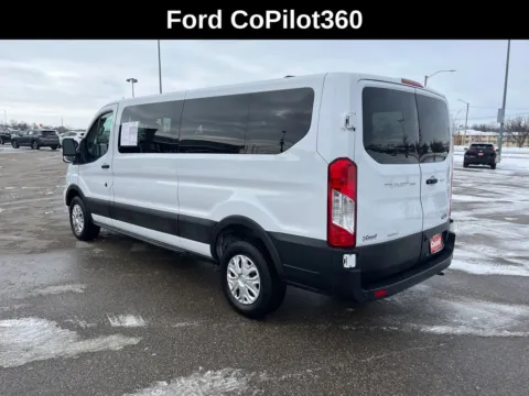Another view of 2023 Ford Transit-350 XLT for sale in Cedar Rapids, IA at Cassill Motors