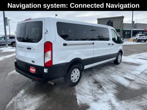 More photos of 2023 Ford Transit-350 XLT at Cassill Motors, IA