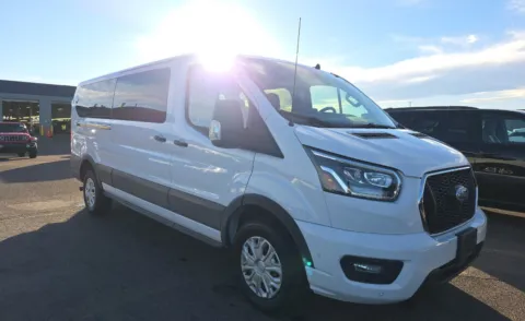 More photos of 2023 Ford Transit-350 XLT at Cassill Motors, IA
