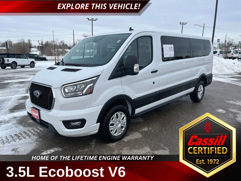 2023 Ford Transit Passenger Van XLT's photo