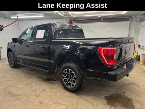 Another view of 2023 Ford F-150 XLT for sale in Cedar Rapids, IA at Cassill Motors