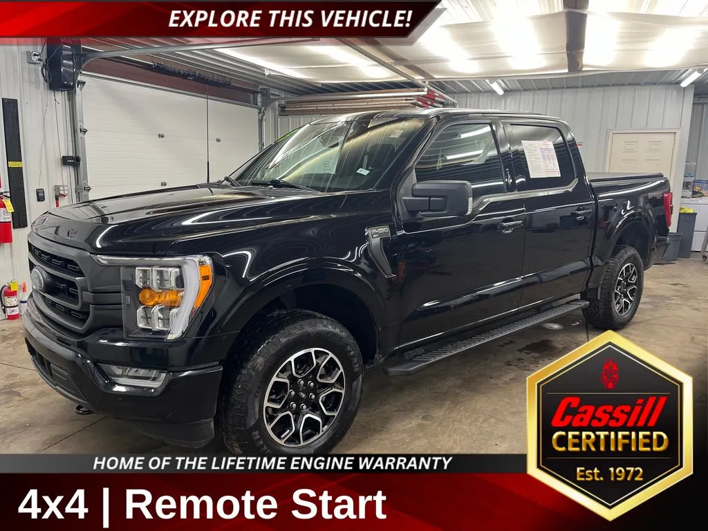 2023 Ford F-150 XLT's photo