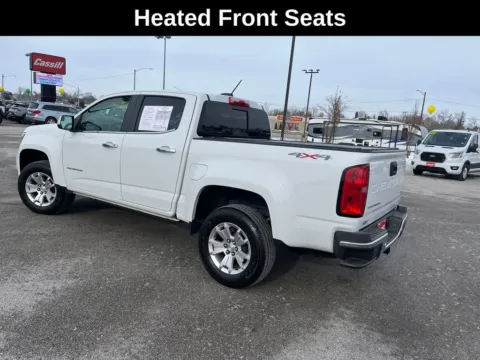 Another view of 2022 Chevrolet Colorado LT for sale in Cedar Rapids, IA at Cassill Motors