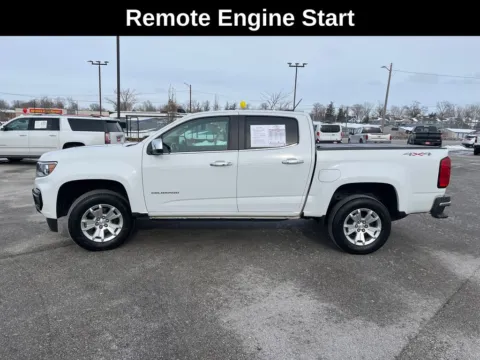 Photos of 2022 Chevrolet Colorado LT for sale in Cedar Rapids, IA at Cassill Motors