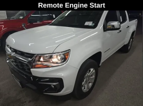 Photos of 2022 Chevrolet Colorado LT for sale in Cedar Rapids, IA at Cassill Motors