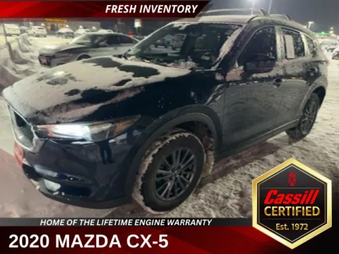 Blue 2020 Mazda CX-5 Touring for sale in Cedar Rapids, IA