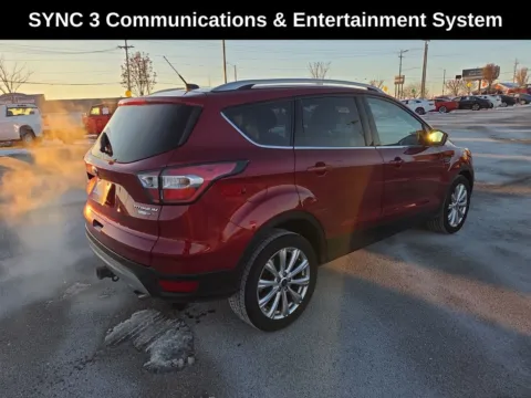 More photos of 2017 Ford Escape Titanium at Cassill Motors, IA