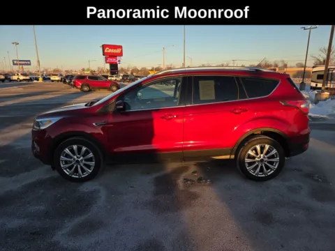 Photos of 2017 Ford Escape Titanium for sale in Cedar Rapids, IA at Cassill Motors