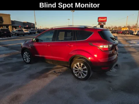 Another view of 2017 Ford Escape Titanium for sale in Cedar Rapids, IA at Cassill Motors