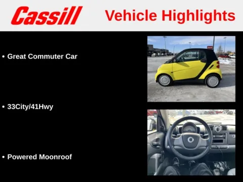 More photos of 2008 smart Fortwo Passion at Cassill Motors, IA