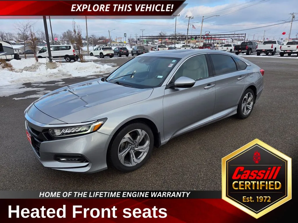 Used 2019 Honda Accord EX-L for sale in Cedar Rapids, IA at