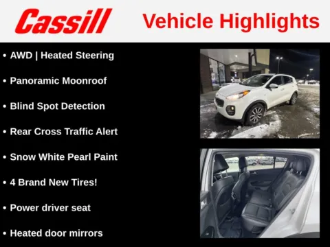 More photos of 2018 Kia Sportage EX at Cassill Motors, IA