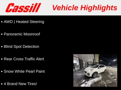 Photos of 2018 Kia Sportage EX for sale in Cedar Rapids, IA at Cassill Motors