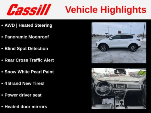 More photos of 2018 Kia Sportage EX at Cassill Motors, IA