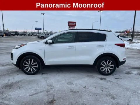 Photos of 2018 Kia Sportage EX for sale in Cedar Rapids, IA at Cassill Motors