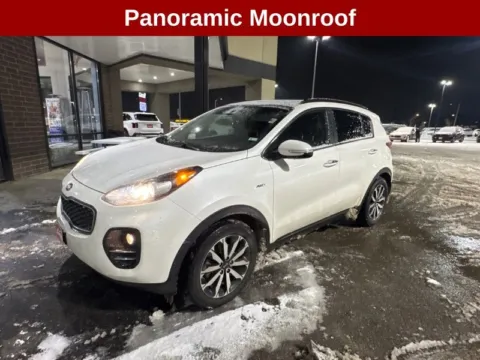 Photos of 2018 Kia Sportage EX for sale in Cedar Rapids, IA at Cassill Motors