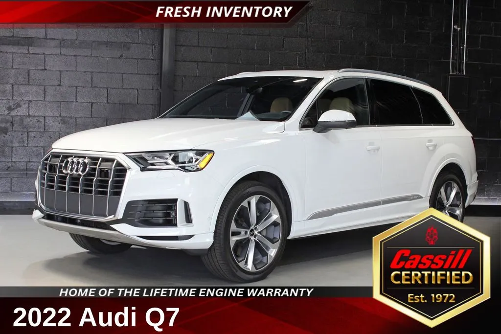 2022 Audi Q7 55 Premium Plus