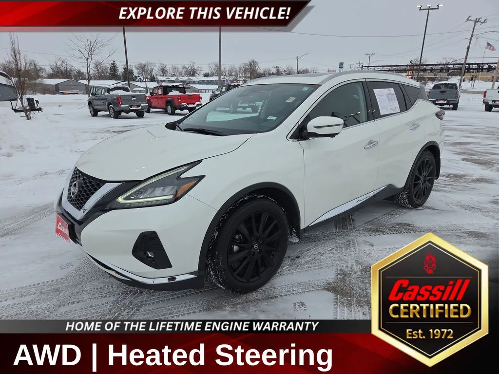 2023 Nissan Murano Platinum for sale in Cedar Rapids, IA
