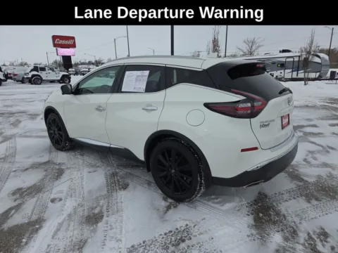 Another view of 2023 Nissan Murano Platinum for sale in Cedar Rapids, IA at Cassill Motors