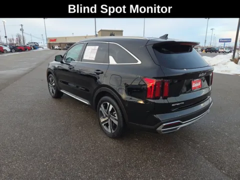 Another view of 2023 Kia Sorento Hybrid EX for sale in Cedar Rapids, IA at Cassill Motors