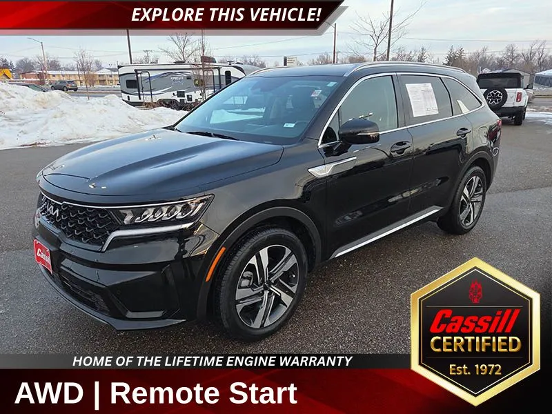 2023 Kia Sorento EX Hybrid's photo