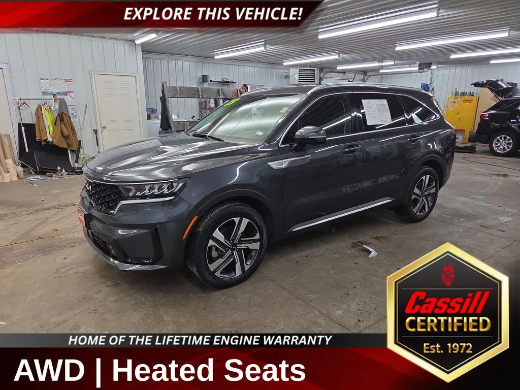 2023 Kia Sorento Hybrid EX