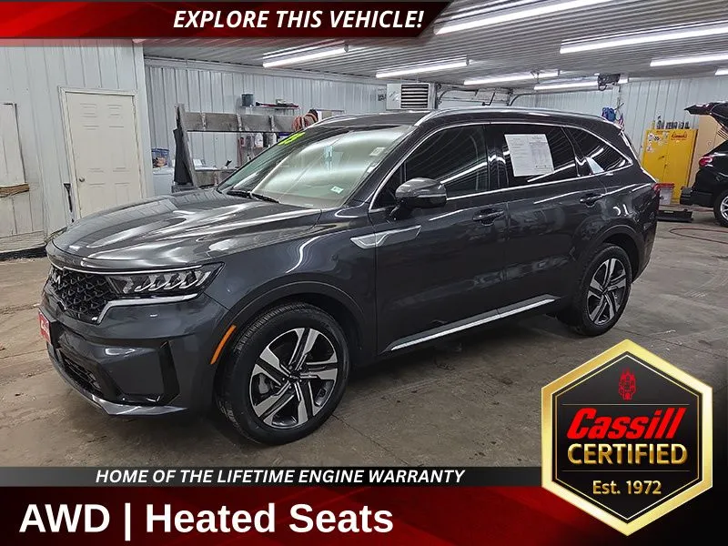 2023 Kia Sorento EX Hybrid's photo
