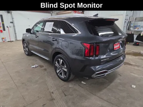 Another view of 2023 Kia Sorento Hybrid EX for sale in Cedar Rapids, IA at Cassill Motors