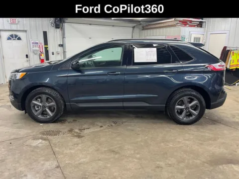 Photos of 2024 Ford Edge SEL for sale in Cedar Rapids, IA at Cassill Motors
