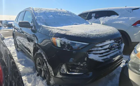 Photos of 2024 Ford Edge SEL for sale in Cedar Rapids, IA at Cassill Motors