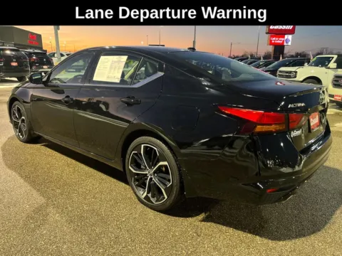 Another view of 2024 Nissan Altima 2.5 SR for sale in Cedar Rapids, IA at Cassill Motors