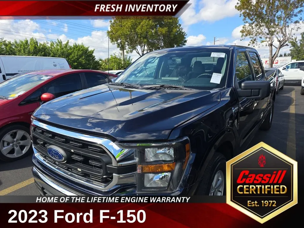 2023 Ford F-150 XLT for sale in Cedar Rapids, IA