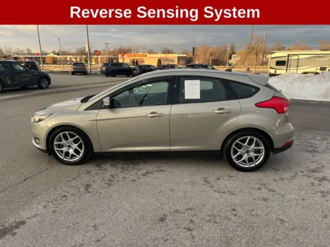 Photos of 2015 Ford Focus SE for sale in Cedar Rapids, IA at Cassill Motors
