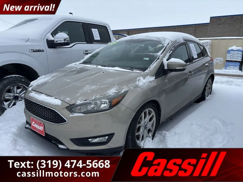 2015 Ford Focus SE's photo