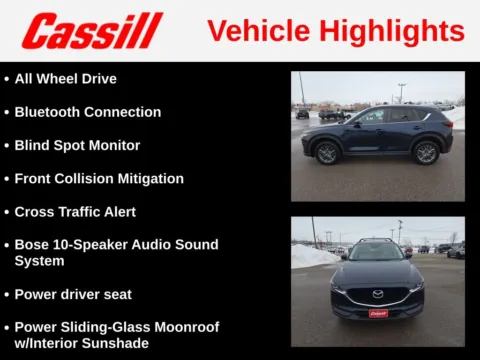 More photos of 2017 Mazda CX-5 Touring at Cassill Motors, IA