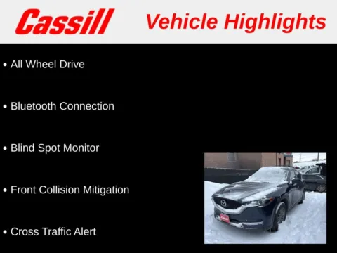 Another view of 2017 Mazda CX-5 Touring for sale in Cedar Rapids, IA at Cassill Motors