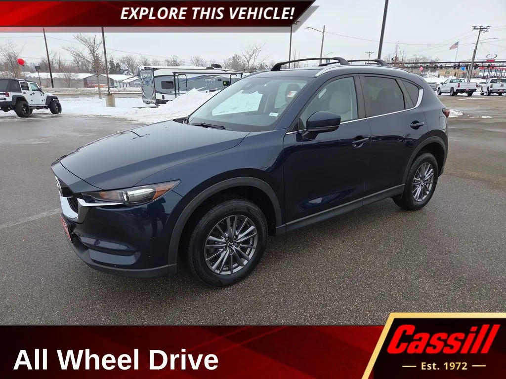 2017 Mazda CX-5 Touring's photo