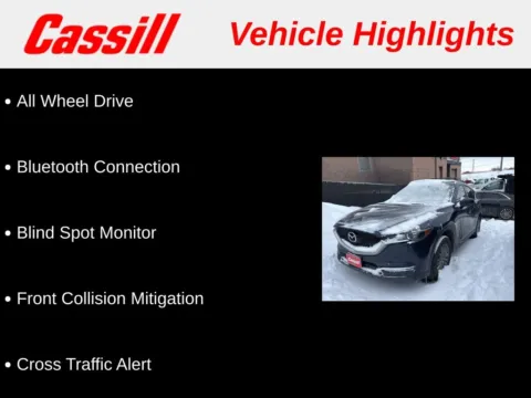 Another view of 2017 Mazda CX-5 Touring for sale in Cedar Rapids, IA at Cassill Motors