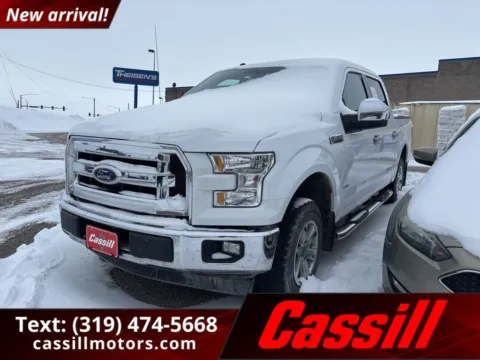 White 2017 Ford F-150 XLT for sale in Cedar Rapids, IA