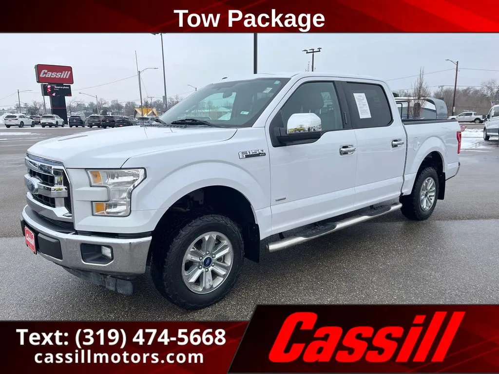 2017 Ford F-150 XLT's photo